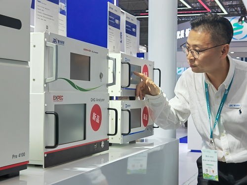 新技术助力环保 远距离遥感、无人船与生物基材料亮相中国国际环保展览会